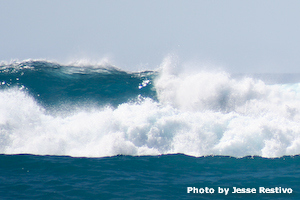 MacLaren at Makaha.